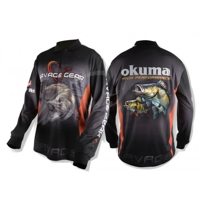 Кофта Savage Gear Tournament Jersey