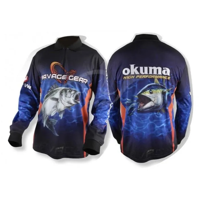 Кофта Savage Gear Tournament Jersey