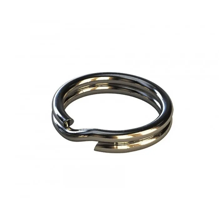 Кольца заводные Owner Split Ring FIine Wire 52804 №1 24шт.