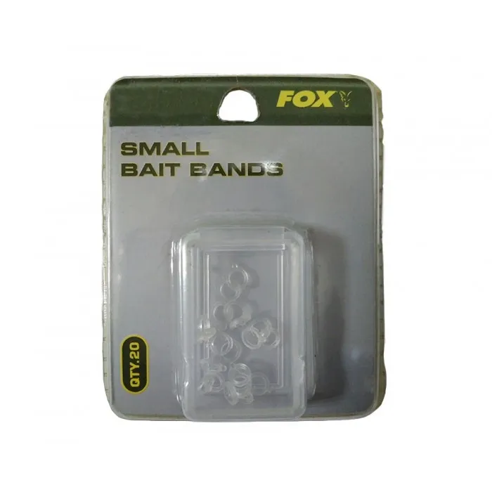 Кольцо для пеллетса FOX Bait Band Small (20 шт.)