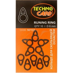Кільце Технокарп Runing Ring для ковзної оснащення 6.0мм (10шт / уп)
