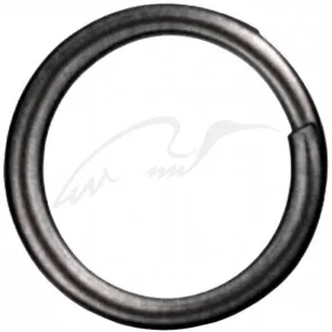 Заводне кільце Gurza Split Rings BK №4 5.0 mm 45kg (10шт/уп)