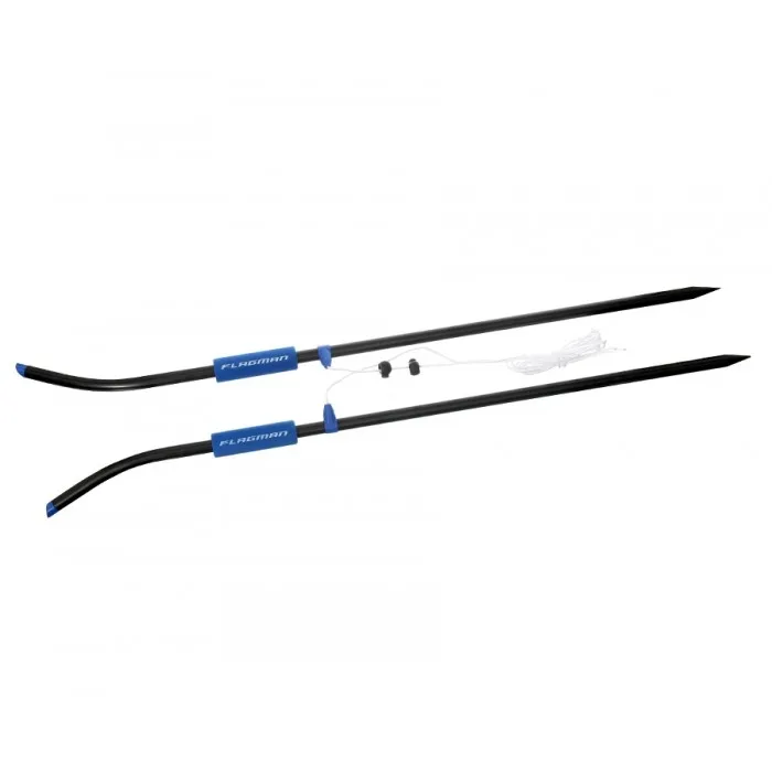 Кілочки для вимірювання дистанції Flagman Measuring Sticks Black/Blue Eva 90см