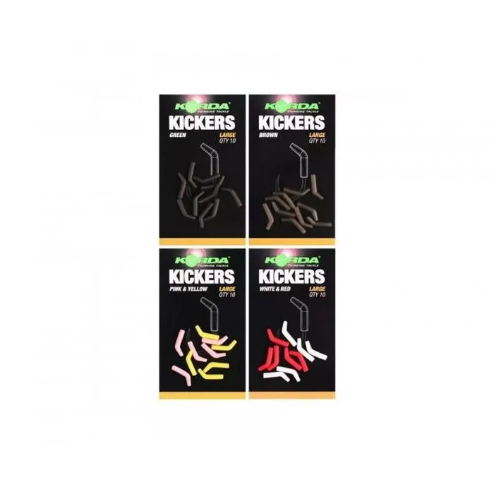 Коннектор Korda для крючка Kickers №10-12 Green S