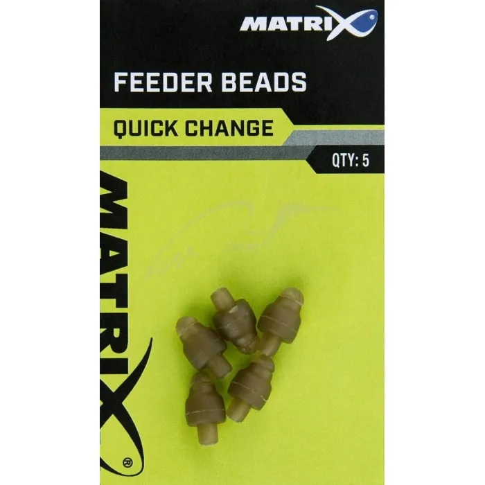 Конектор Matrix Quick Change Feeder Beads (5шт / уп)