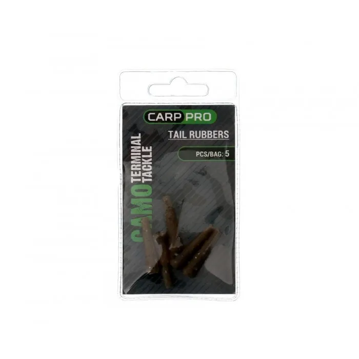 Конус для кліпси Carp Pro Tail Rubbers Camo