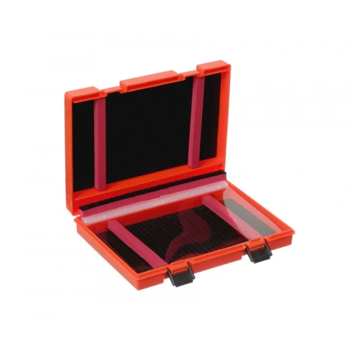 Коробка для блесен Flagman Areata Spoon Case Orange 200x140x35мм