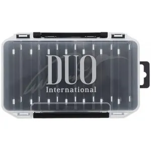 Коробка DUO Reversible Lure Case 100 Pearl Black / Clear