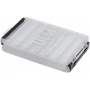Коробка DUO Reversible Lure Case 100 White/Silver Logo