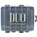 Коробка DUO Reversible Lure Case 145 Pearl Black/Clear