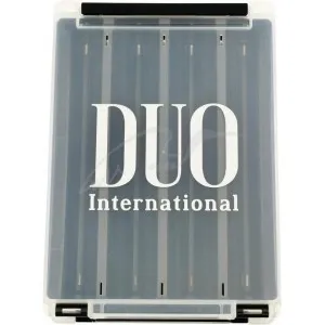 Коробка DUO Reversible Lure Case 180 Pearl Black/Clear
