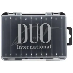 Коробка DUO Reversible Lure Case D86 Pearl Black / Clear