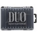 Коробка DUO Reversible Lure Case D86 Pearl Black/Clear