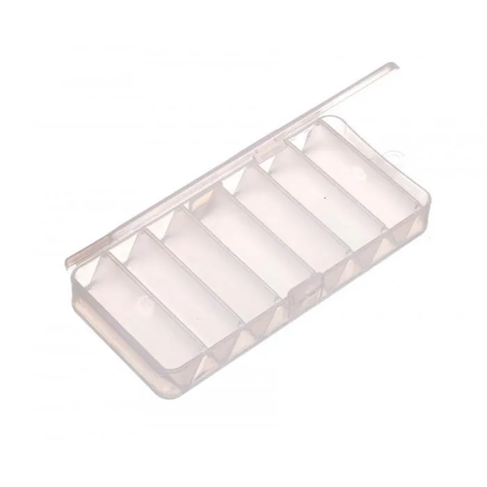 Коробка Flagman пластиковая двустороняя  Plastic Box 185x85x31мм