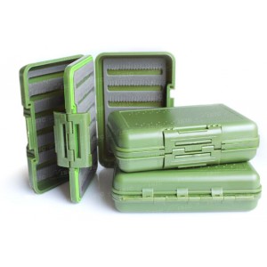 Коробка Fly Guard Waterproof DIF зі вставкою - olive green 484