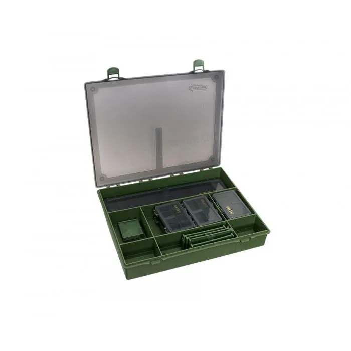 Коробка коропова Carp Pro 6 коробок и поводочница