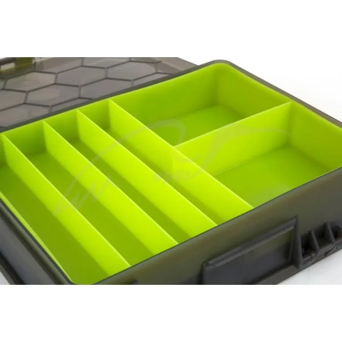 Коробка Matrix Innovations Double Sided Feeder & Tackle Box