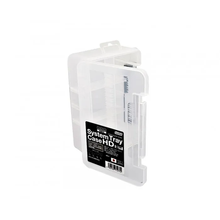 Коробка Meiho Case System Tray HD Clear