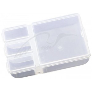 Коробка Meiho FB-12 ц:прозрачный