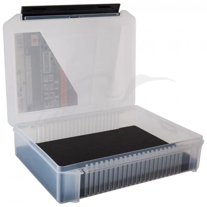 Коробка Meiho Slit Form Case SC-3020NDDM ц:прозорий