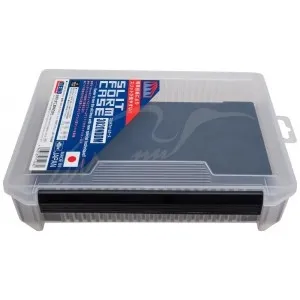 Коробка Meiho Slit Form Case SC-3020NDDM ц:прозрачный