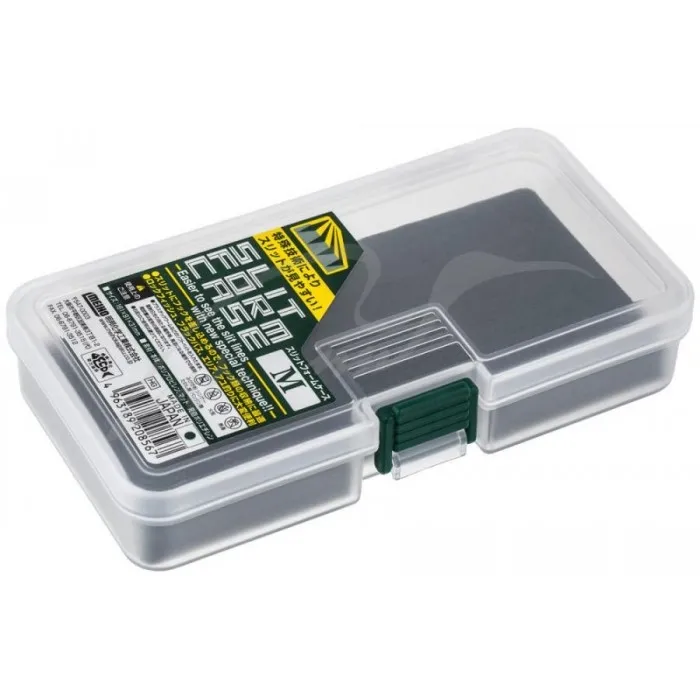 Коробка Meiho Slit Form Case SC-M ц:прозрачный