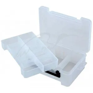 Коробка Meiho System Tray Case HD ц:прозрачный