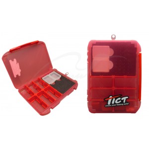 Коробка Tict Stamen Case ц:красный