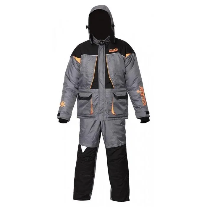 Костюм Norfin Arctic Junior -25°C / 4000мм / р. 164 ц:сірий/чорний/помаранчевий