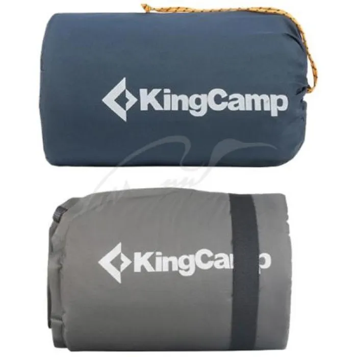 Коврик самонадувающийся KingCamp Wave Super ц:grey