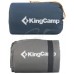 Коврик самонадувающийся KingCamp Wave Super ц:grey