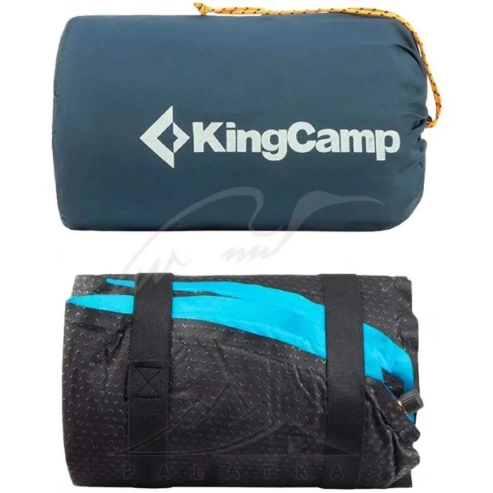 Коврик самонадувающийся KingCamp Wave Super (KM3548) Blue ц:blue
