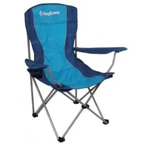 Кресло KingCamp Arms Chair in Steel ц:blue
