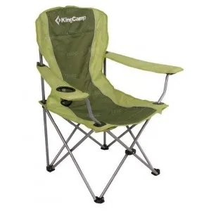 Кресло KingCamp Arms Chair in Steel ц:green