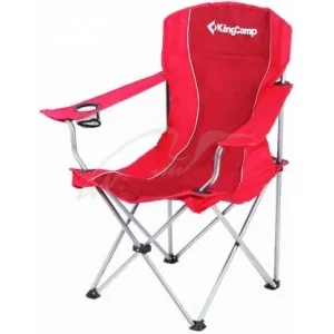 Кресло KingCamp Arms Chair in Steel ц:red