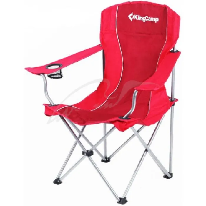 Крісло KingCamp Arms Chair in Steel ц: red
