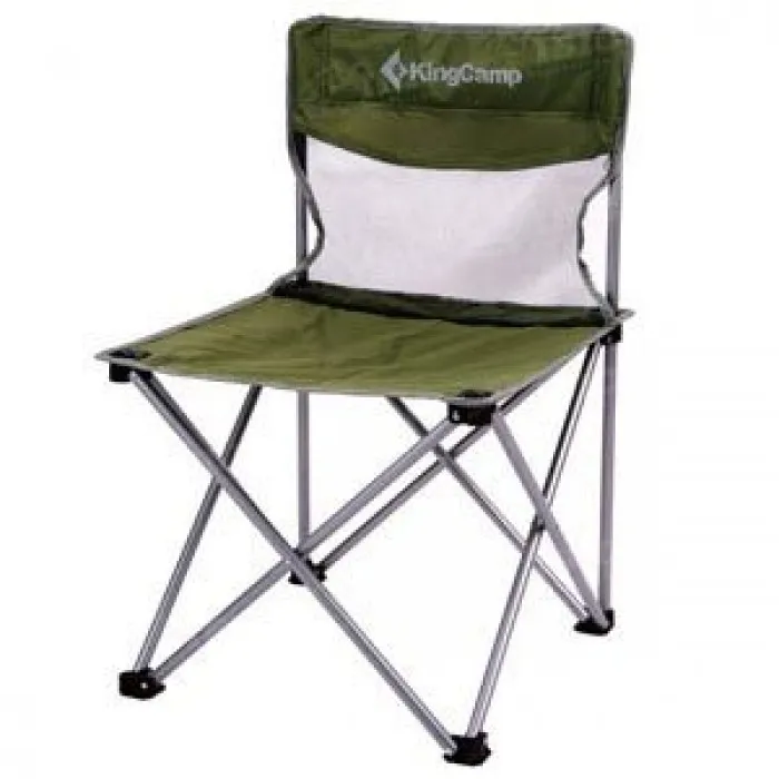 Кресло KingCamp Compact Chair in Steel M dark green