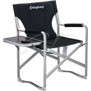 Кресло KingCamp Deluxe Director chair (KC3821) BLACK STRIPE