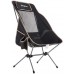 Крісло KingCamp High-Backed Folding Chair Black