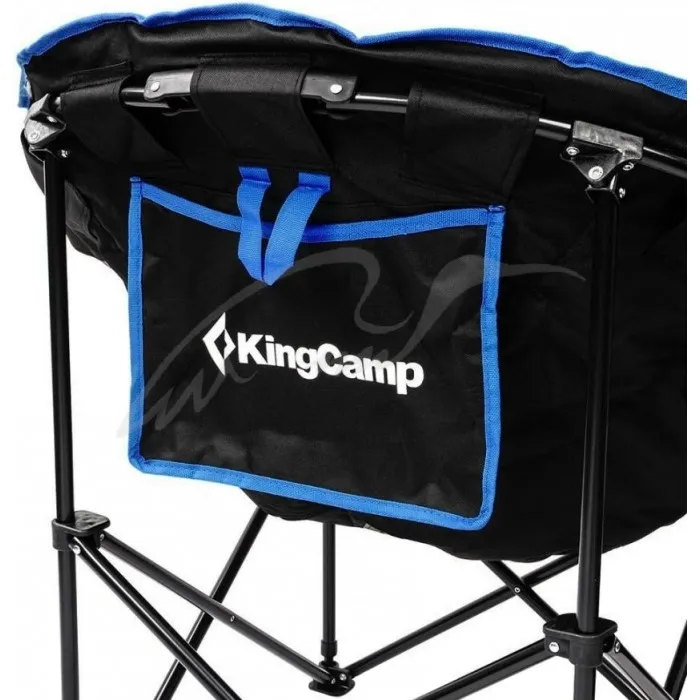 Кресло KingCamp Moon Leisure Chair black/blue