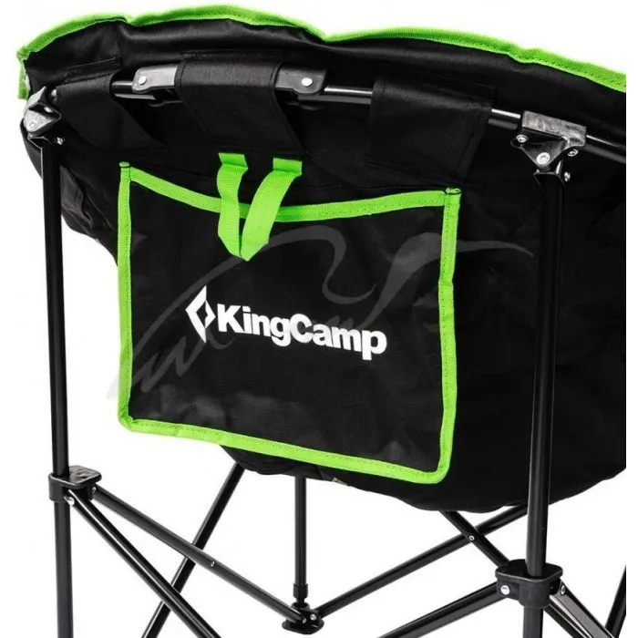 Кресло KingCamp Moon Leisure Chair black/green