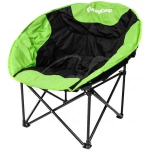 Крісло KingCamp Moon Leisure Chair black/green