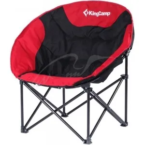 Кресло KingCamp Moon Leisure Chair Black/Red
