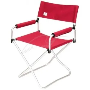 Крісло Snow Peak LV-077RD Folding Chair Wide RD ц:червоний