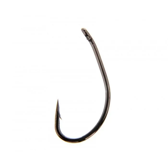 Крючки Carp Pro Black Nickel Curved Shank №4