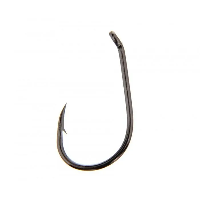 Крючки Carp Pro Black Nickel Wide Gape Trophy №1