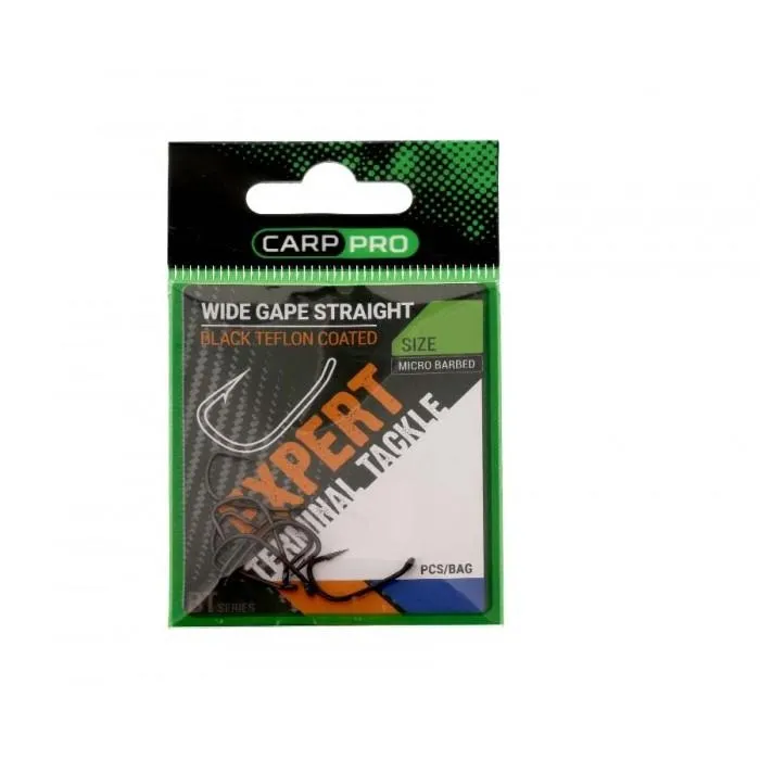 Крючки Carp Pro Wide Gape Straight BT Series №4