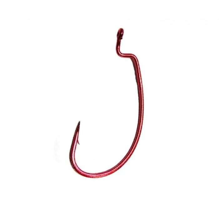 Крючки Decoy Kg Hook Worm 17 Red №1/0