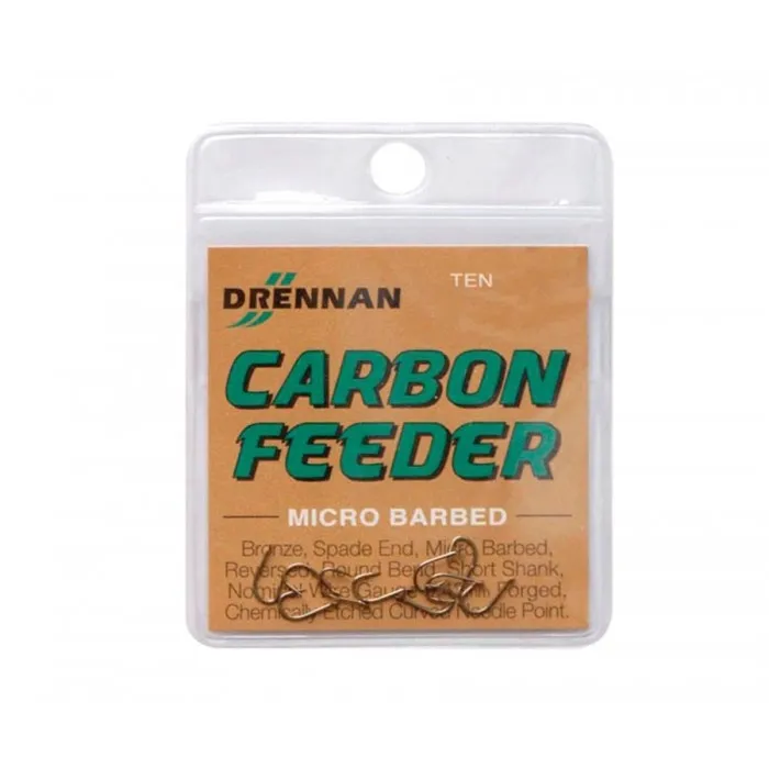 Крючки Drennan Carbon Feeder №10