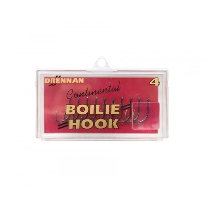 Гачки Drennan Continental Boilie Hook 6